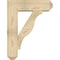 Ekena Millwork Funston Craftsman Rough Sawn Bracket w/ Offset Brace, Douglas Fir, 8"W x 26"D x 34"H BKT0806X26X34FST04RDF - alternate 4